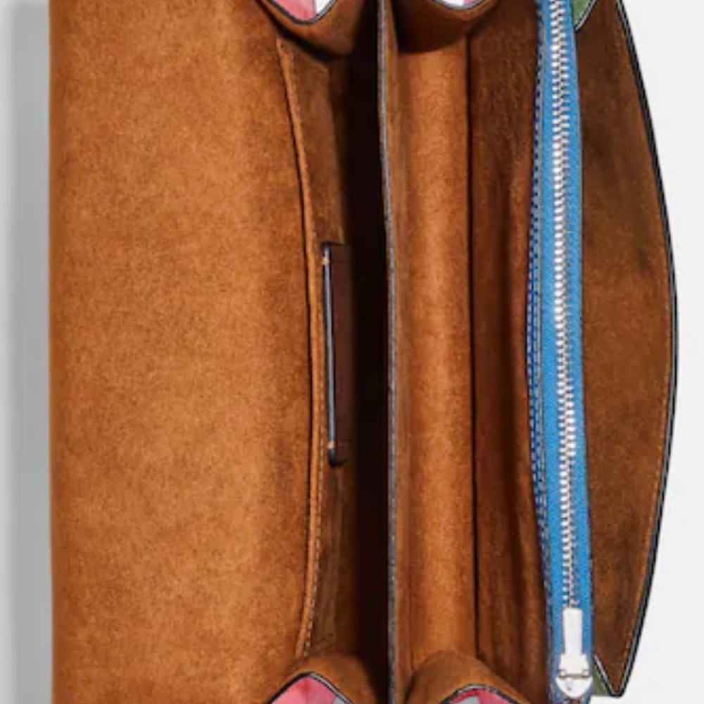 NWT Coach Klare colorblock crossbody bag - Picture 4 of 16